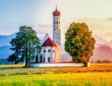 St Coloman Church Jigsaw Puzzle