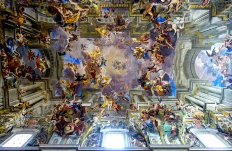 St Ignatius Ceiling Jigsaw Puzzle