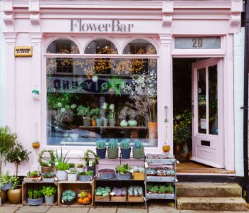 St Ives Flower Shop Jigsaw Puzzle