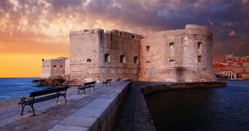 St John Fortress Jigsaw Puzzle