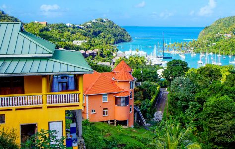 St Lucia Jigsaw Puzzle