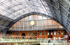 St Pancras Station