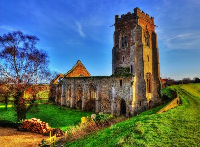 St Peter Church Ruins Jigsaw Puzzle