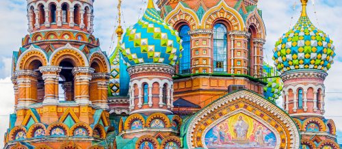 St Petersburg Church Jigsaw Puzzle