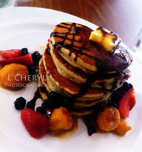 Stacked Pancakes Jigsaw Puzzle