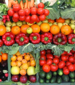 Stacked Veggies Jigsaw Puzzle