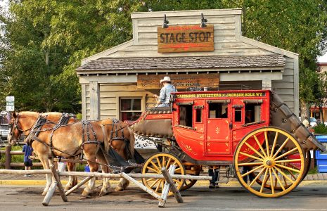 Stagecoach Jigsaw Puzzle