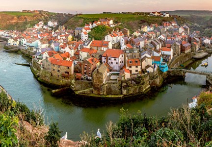 Staithes Overlook Jigsaw Puzzle