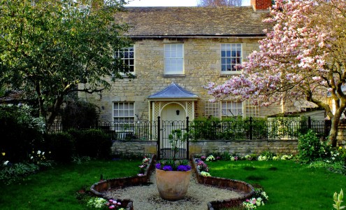 Stamford Cottage Jigsaw Puzzle