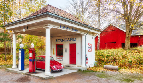 Standard Gas Station Jigsaw Puzzle