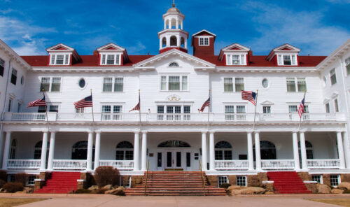 Stanley Hotel Jigsaw Puzzle