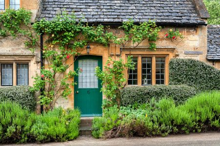 Stanton Cottage Jigsaw Puzzle