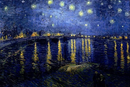 Starry Night Over the Rhone Jigsaw Puzzle