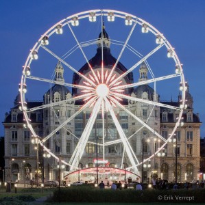 Station and Wheel Jigsaw Puzzle