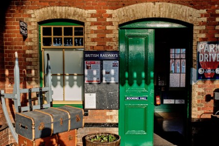 Station Entrance Jigsaw Puzzle