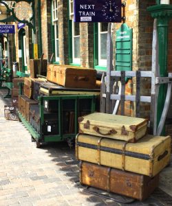 Station Luggage Jigsaw Puzzle