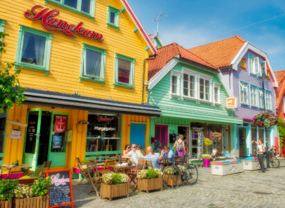 Stavanger Shops Jigsaw Puzzle