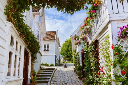 Stavanger Street Jigsaw Puzzle