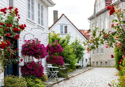 Stavanger Walk Jigsaw Puzzle