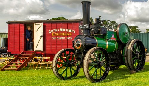 Steam Engine “Dorothy” Jigsaw Puzzle