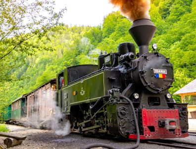 Steam Locomotive Jigsaw Puzzle