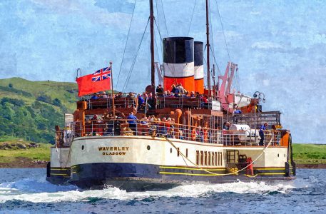 Steamship Waverly Jigsaw Puzzle