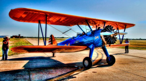 Stearman Jigsaw Puzzle