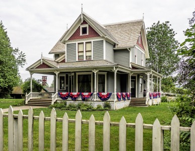 Stewart Farm Jigsaw Puzzle