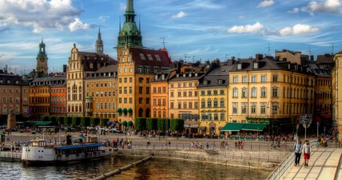 Stockholm Jigsaw Puzzle