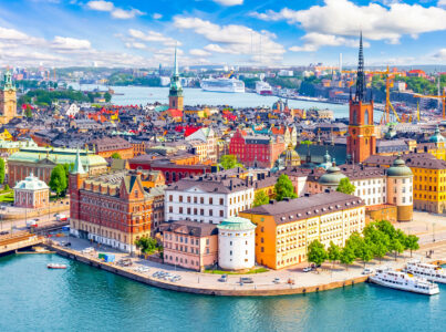 Stockholm Aerial Jigsaw Puzzle