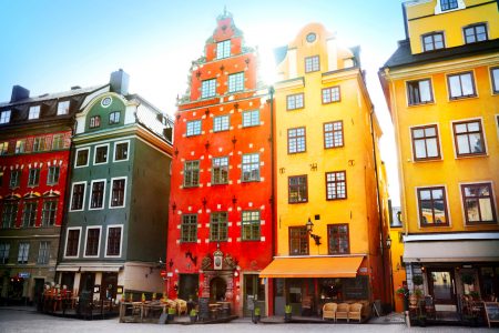 Stockholm Color Jigsaw Puzzle