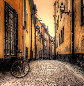 Stockholm Street Jigsaw Puzzle