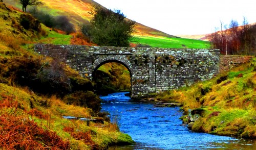 Stone Footbridge Jigsaw Puzzle