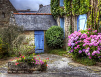 Stone Garden Shed