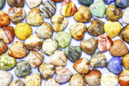 Stone Hearts Jigsaw Puzzle