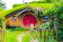 Stone Hobbit House