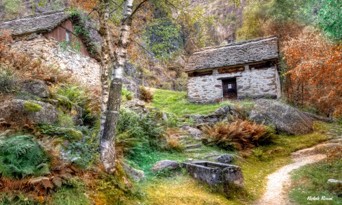 Stone Houses Jigsaw Puzzle