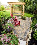 Stone Patio