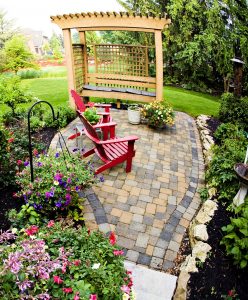 Stone Patio Jigsaw Puzzle