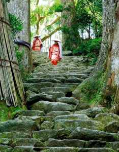 Stone Steps Jigsaw Puzzle