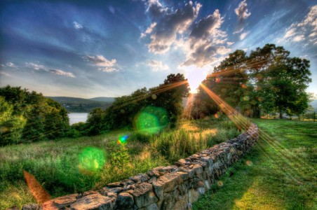 Stone Wall Jigsaw Puzzle