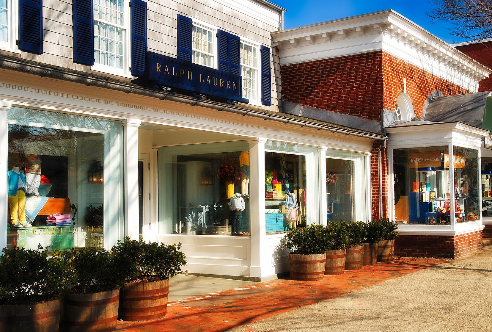 Store Fronts Jigsaw Puzzle