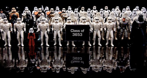 Stormtrooper Class Jigsaw Puzzle