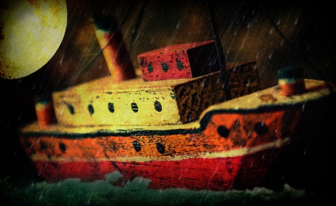 Stormy Seas Jigsaw Puzzle