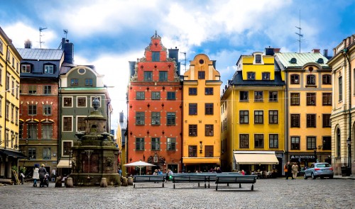 Stortorget Jigsaw Puzzle