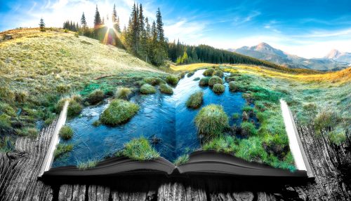 Storybook View Jigsaw Puzzle