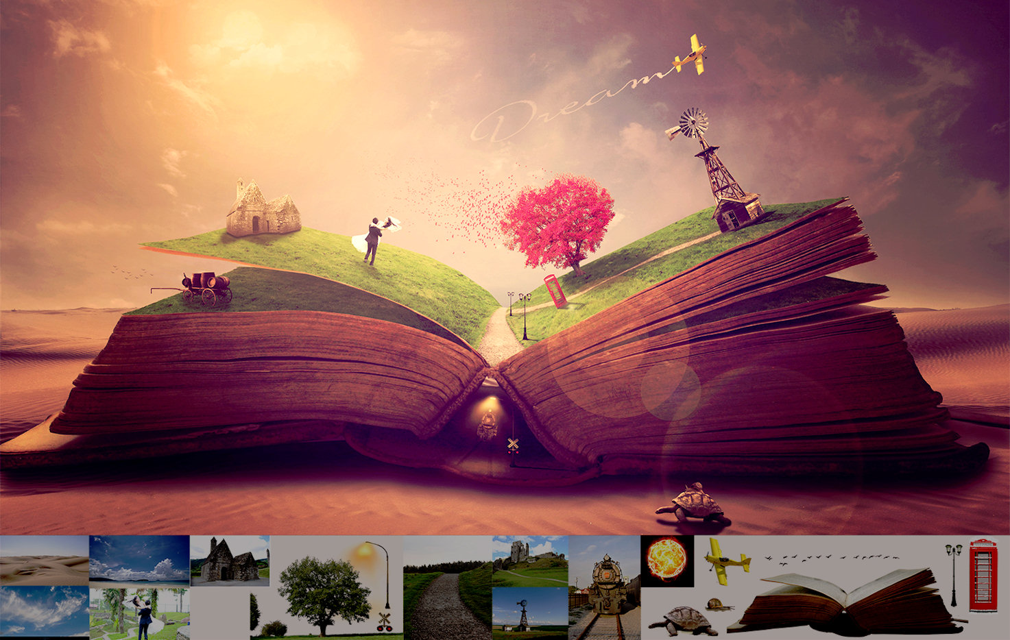 Воображение человека. Волшебная книга. Воображение буква а. Счастье сюрреализм. Художник cyril rolando.