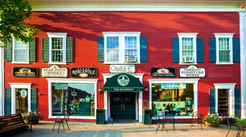 Stowe Shops Jigsaw Puzzle