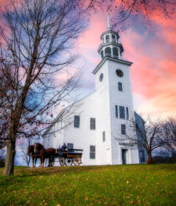 Strafford Town House Jigsaw Puzzle