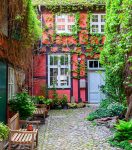 Stralsund Alley